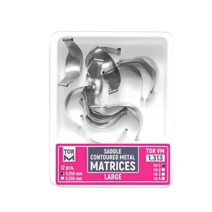 matrici dentare conturate pentru restaurari proximale tip sa tor