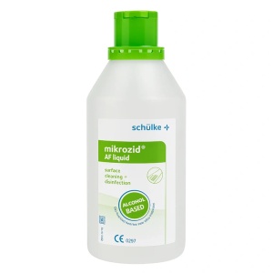 Dezinfectant rapid pentru suprafete stomatologice mikrozid