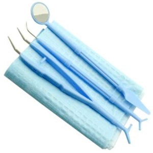 kit consultatie dentara steril de unica folosinta