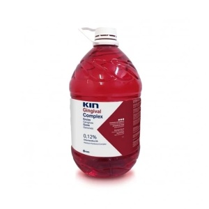 Apă de gură Kin Gingival Complex 0.12% clorhexidină 5L