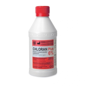 Chloran Plus 6% hipoclorit de sodiu 200g Chema