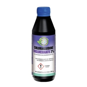 digluconat de clorhexidina 2% Cerkamed 200g