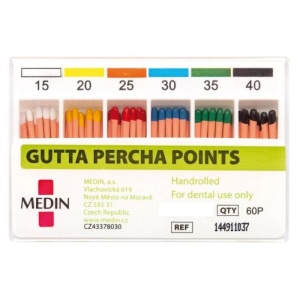 Conuri Gutta Percha Medin conicitate 0.4 / 0.6