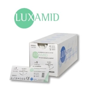Fir sutură nylon Luxamid neresorbabil 45 cm