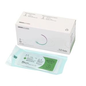 Fir sutură nylon neresorbabil 45 cm Wego Sutures