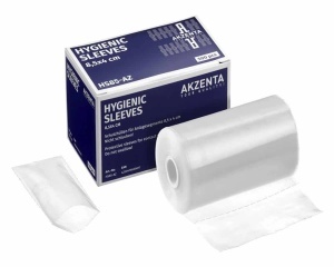 Folii plastic protecție dispozitiv mușcătură panoramică 8.5 x 4cm