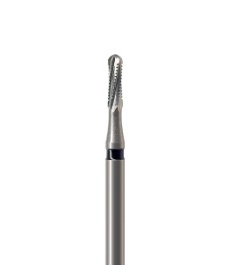 Freza extradura din carbura de tungsten cilindrica cu varf rotunjit pentru taiat coroane H36RS-012-FG