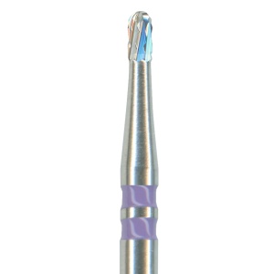 Freza pentru coroane cilindrica cu varf rotunjit H4KMK pentru coroane din metal sau portelan