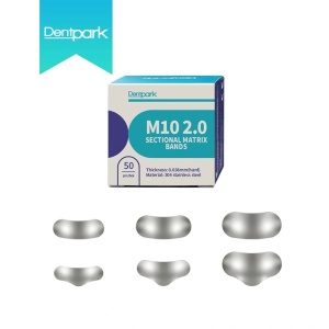 Matrici secționale M10 2.0 0.038mm 50 buc DentPark