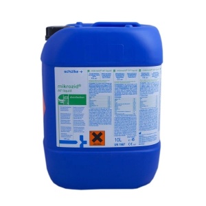 Mikrozid AF Liquid 10L dezinfectant rapid pentru suprafețe