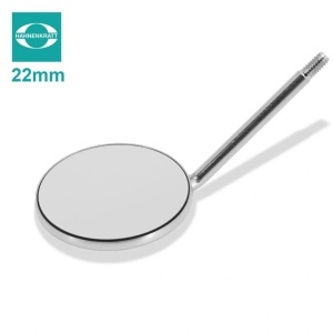 Oglinda dentara fara distorsiuni Rhodium Hahnenkratt