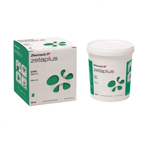 Silicon putty pentru amprente dentare Zetaplus