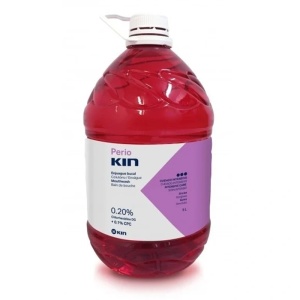 Apă de gură PerioKin 0.20% clorhexidină + 0.1% CPC 5L
