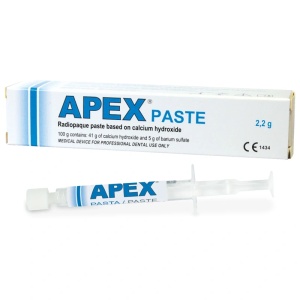 Apex Pasta hidroxid de calciu 2.2g Chema