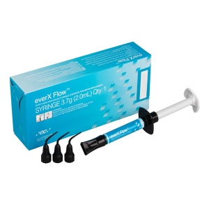 EverX Flow 2ml GC compozit fluid ranforsat cu fibre pentru restaurări dentare