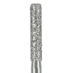 Freza diamantata cilindrica cu muchii rotunjite 837KR-FG