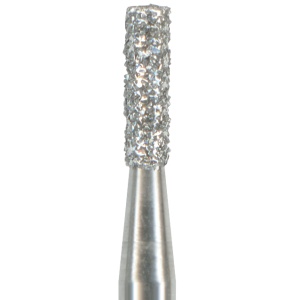 Freza diamantata cilindrica cu varf plat 835-HP