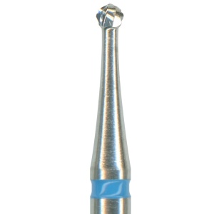 Freza extradura din carbura de tungsten globulara rapida cu dantura incrucisata H1SX
