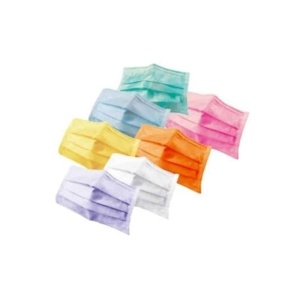 Măști faciale Ultrasafe cu elastic 3 pliuri cutie 50 buc