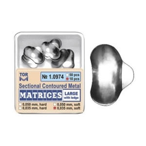 matrici dentare sectionale pentru restaurari posterioare tor