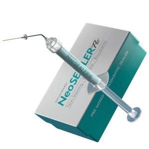 NeoSealer Flo Avalon seringă 2.2g + 20 vârfuri sealer bioceramic