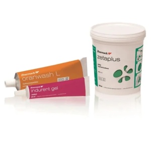 Kit silicon de condensare pentru amprente dentare