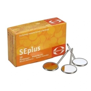 Oglinzi dentare plane SE Plus Hahnenkratt set 12 buc stomatologie