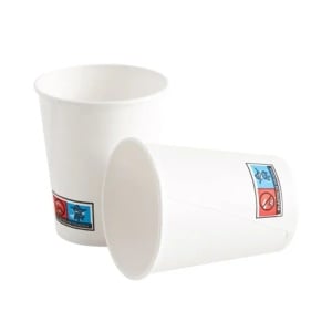 Pahare carton de unică folosință set 50 buc