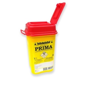 Recipient plastic deseuri medicale periculoase