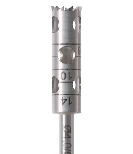 RF229L-RAL Freza Trepan lunga