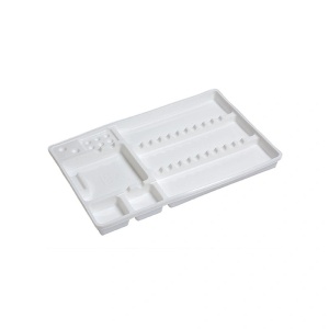 tavita instrumentar dentar de unica folosinta plastic
