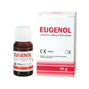 Eugenol 10g Chema – lichid stomatologic pentru cimenturi și obturații provizorii
