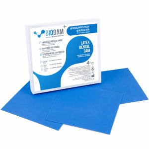 Folii rubber dam pentru tratamente endodontice