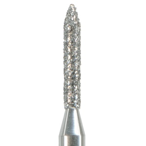 Freza diamantata cilindrica cu varf ascutit 884-FG
