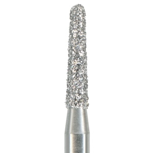 Freza diamantata conica cu varf rotunjit 855-FG