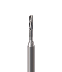Freza extradura cilindro-conica cu varf rotunjit H23R-014-RA