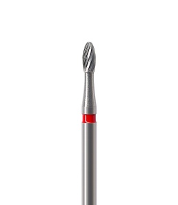 Freza extradura din carbura de tungsten, ou, pentru finisat, cu varf de siguranta H379GK-014-FG
