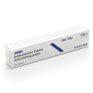 Hârtie articulație dentară 40 microni pentru ocluzie stomatologie