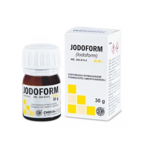 iodoform stomatologic pentru tratamente canal