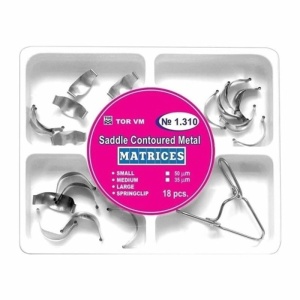 Matrici tip sa metalice asortate + arc 18 buc TOR VM