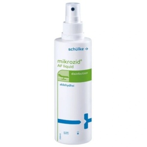 Mikrozid AF Liquid spray 250ml dezinfectant rapid pentru suprafețe