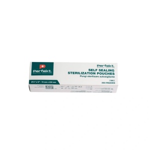 Pungi sterilizare autosigilante 70x260mm 200 buc Perfekt