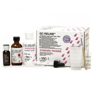 Material rebazare directa proteze dentare  Reline GC