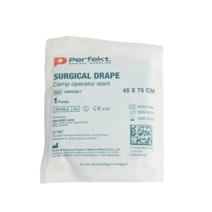 Câmp operator steril 2 straturi 45x75 cm Perfekt