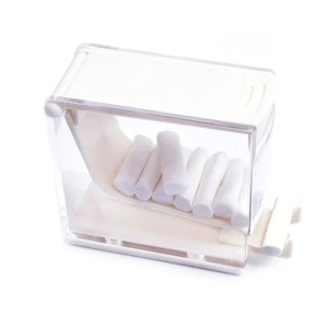 suport rulouri bumbac dentar igienic plexiglas