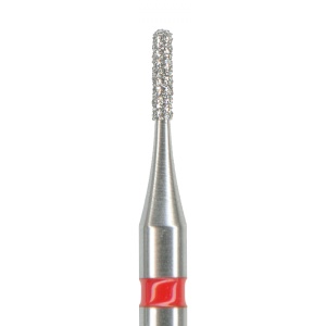 Freza diamantata cilindrica cu cap rotunjit pentru copii 838-007M-KID