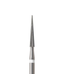 Freza finisare din carbura de tungsten con ascutit cu varf de siguranta ultrafina H135UF-014-FG