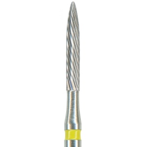 Freza finisare din carbura de tungsten flacara lunga H48LF-012-FG