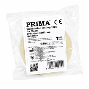 Indicator sterilizare autoclav rolă 19mm x 50m