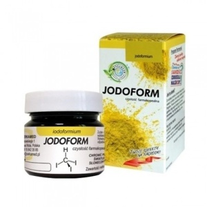 Iodoform 30g Cerkamed pentru tratamente endodontice